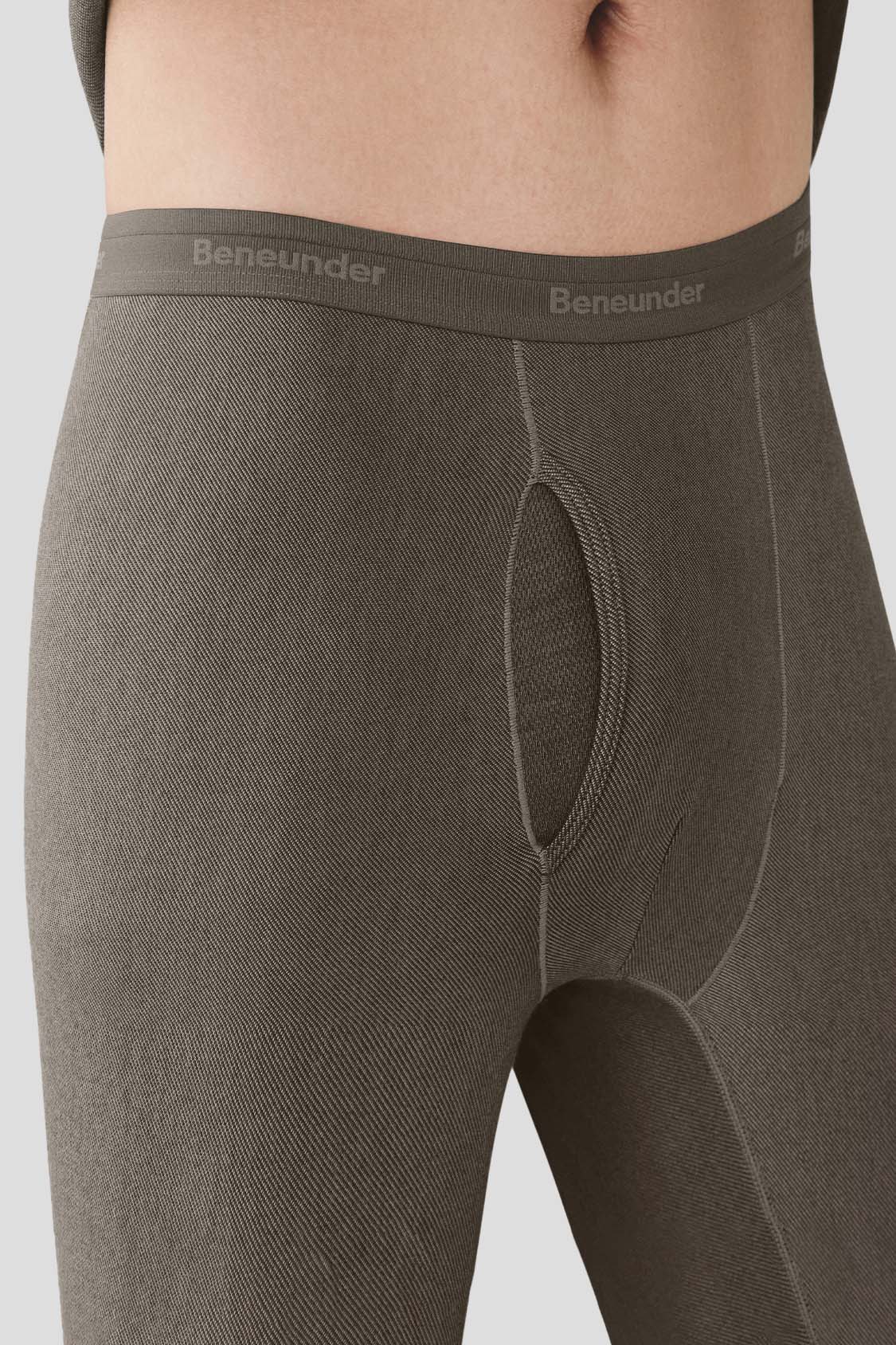 BaseCore Men's Performance Base Layer Set - Moisture Wicking Thermal Underwear for Cold Weather & Outdoor Activities - Running, Hiking, Skiing & Workout Essentials