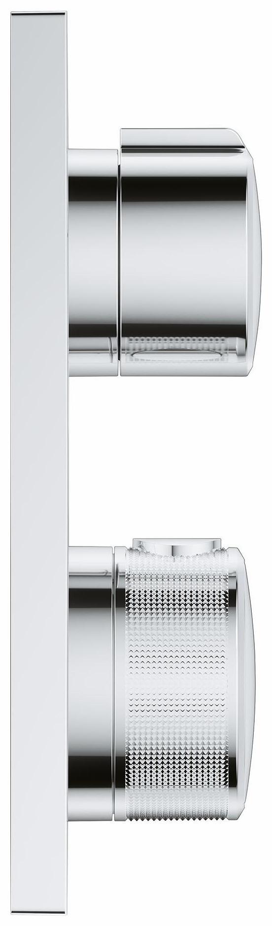 Grohe Allure Thermostatic Valve Trim in Chrome - Model 29177001 | Perfect for Modern Bathroom & Shower Faucet Upgrades