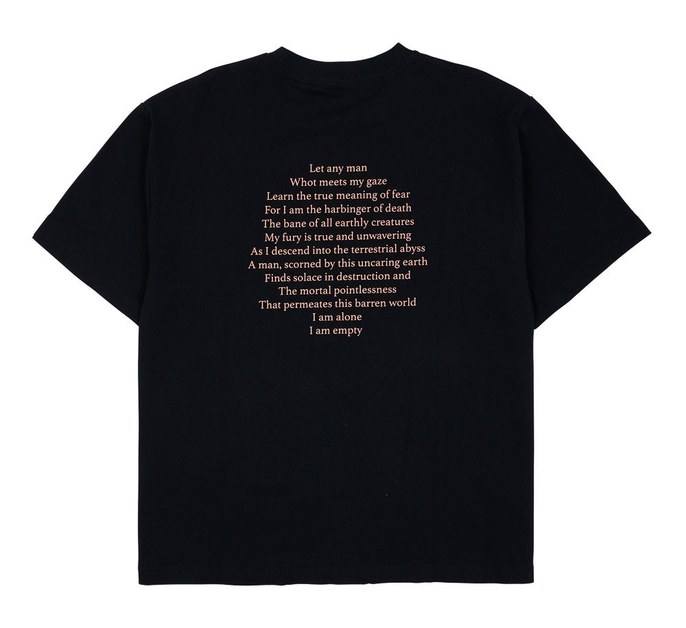 FEAR Heavyweight Graphic T-Shirt for Men - Vintage Streetwear Style - Perfect for Casual Wear, Concerts & Urban Fashion