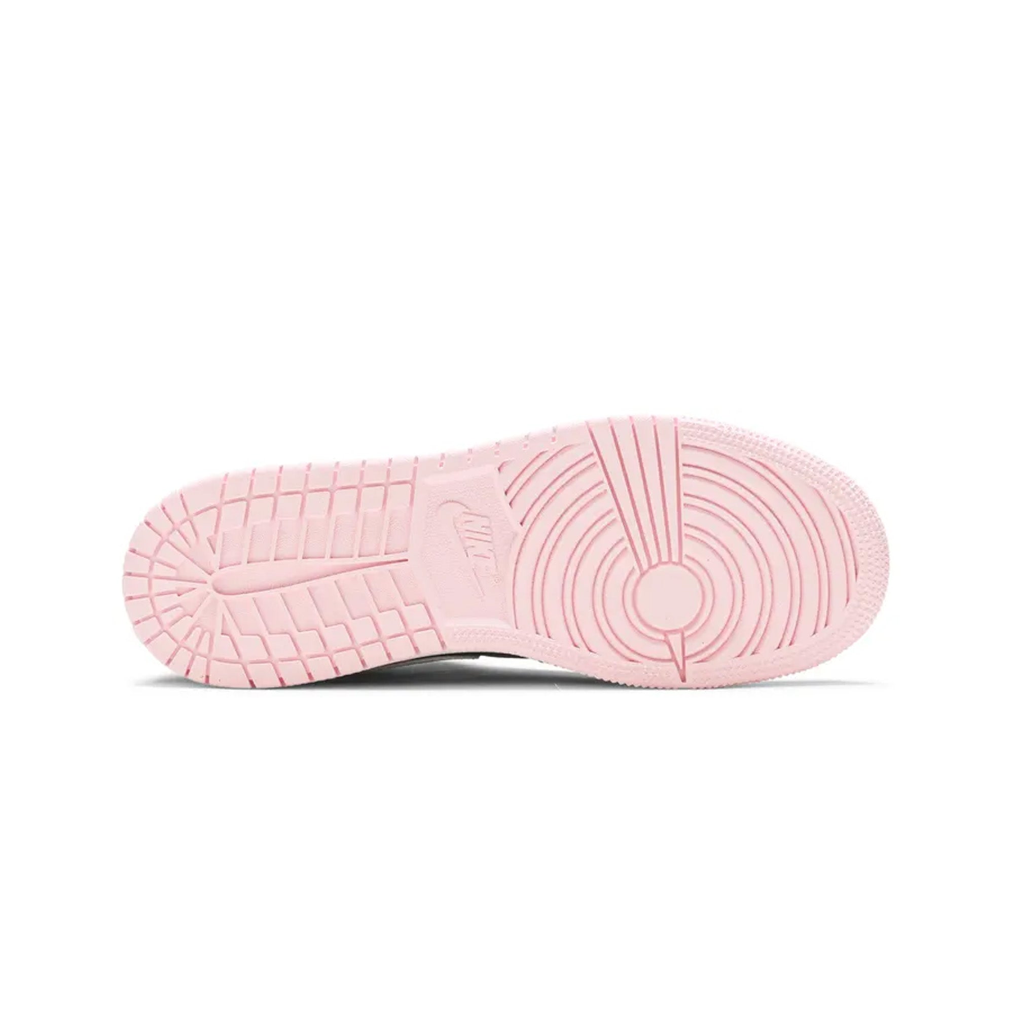 Air Jordan 1 Mid GS 'Arctic Punch' Basketball Shoes for Girls - Stylish Pink & White Sneakers for School, Sports & Casual Wear