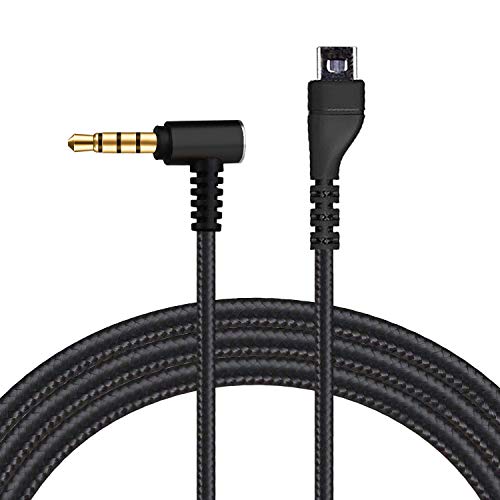 Azddur Replacement Audio Cable for SteelSeries Arctis 3/5/7/Pro/Pro Wireless Gaming Headsets - 2m (6.5ft) 3.5mm Aux Cable - Perfect for Gaming, Streaming & Home Office Use
