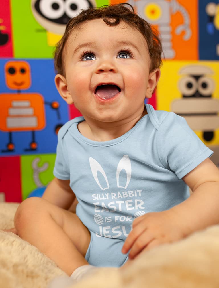 Cute Easter Bunny Baby Bodysuit - Adorable Rabbit Outfit for Infants & Toddlers - Perfect for Easter Photos, Holiday Parties & Spring Celebrations