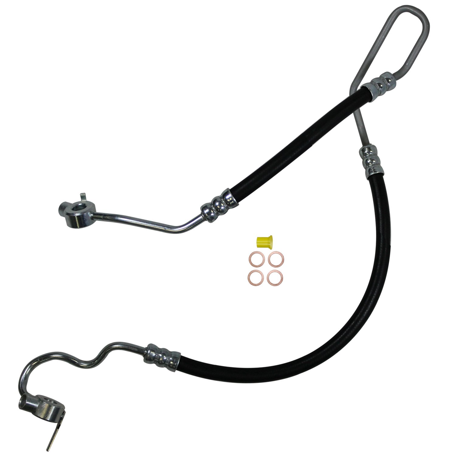 Plews & Edelmann 80857 Power Steering Pressure Line Hose Assembly - Replacement for Smooth Steering Performance - Perfect for Trucks, SUVs, and Off-Road Vehicles