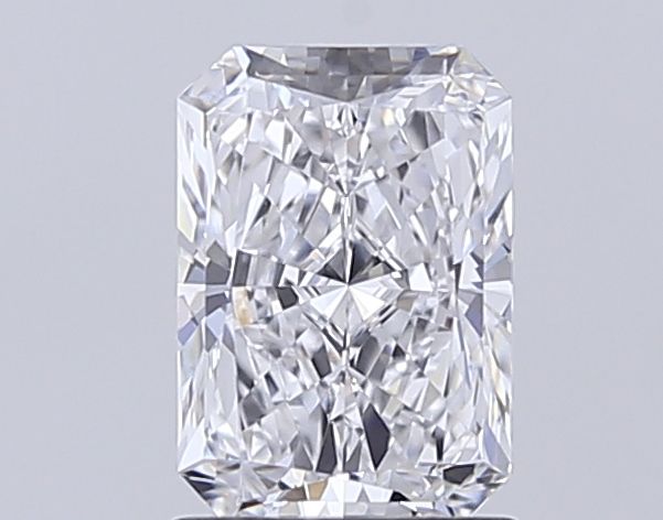 1.56 Carat D Color VVS2 Clarity Radiant Cut Lab-Grown Diamond for Engagement Rings & Fine Jewelry