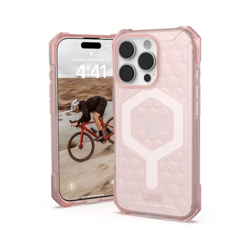 UAG Essential Armor Case for iPhone 16 Pro - Rugged Protective Cover with Military-Grade Drop Protection | Perfect for Outdoor Adventures & Daily Use