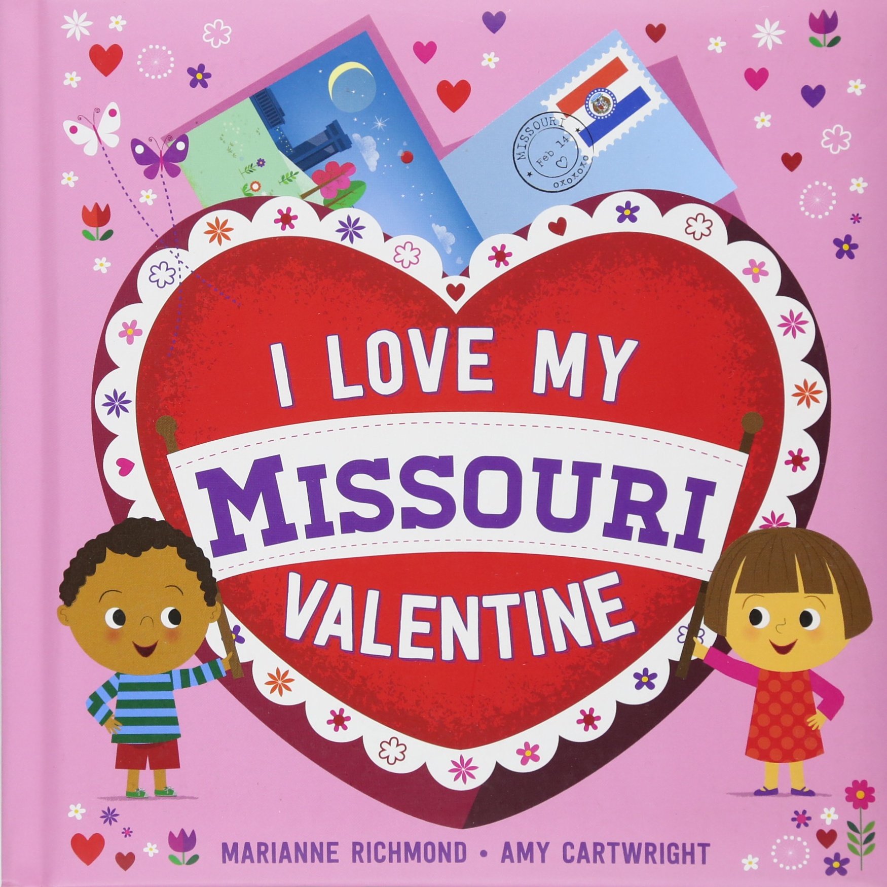 I Love My Missouri Valentine - Romantic Gift for Valentine's Day - Perfect for Couples, Anniversaries & Special Occasions