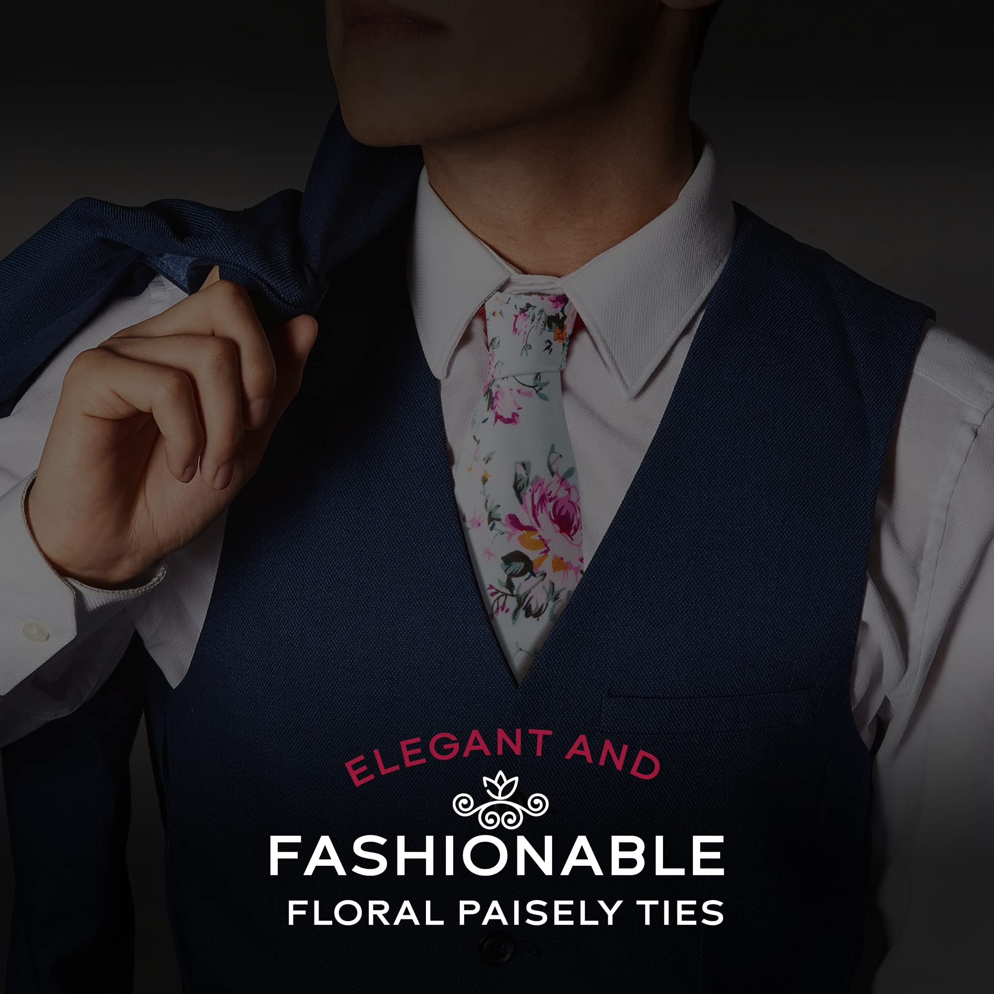 Men's Fashion Tie | Premium Silk Necktie for Business & Formal Wear | Perfect for Weddings, Interviews & Office Meetings