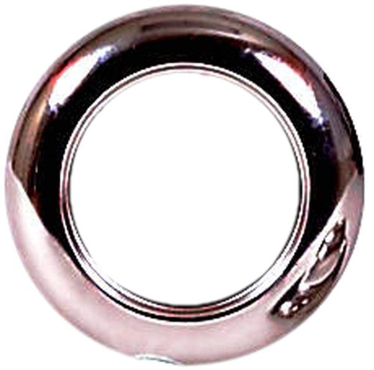 Maxxima M50118 Stainless Steel Grommet Cover for M09400 Series Clearance Marker Light - Heavy Duty Truck & Trailer Accessory for Enhanced Visibility & Safety