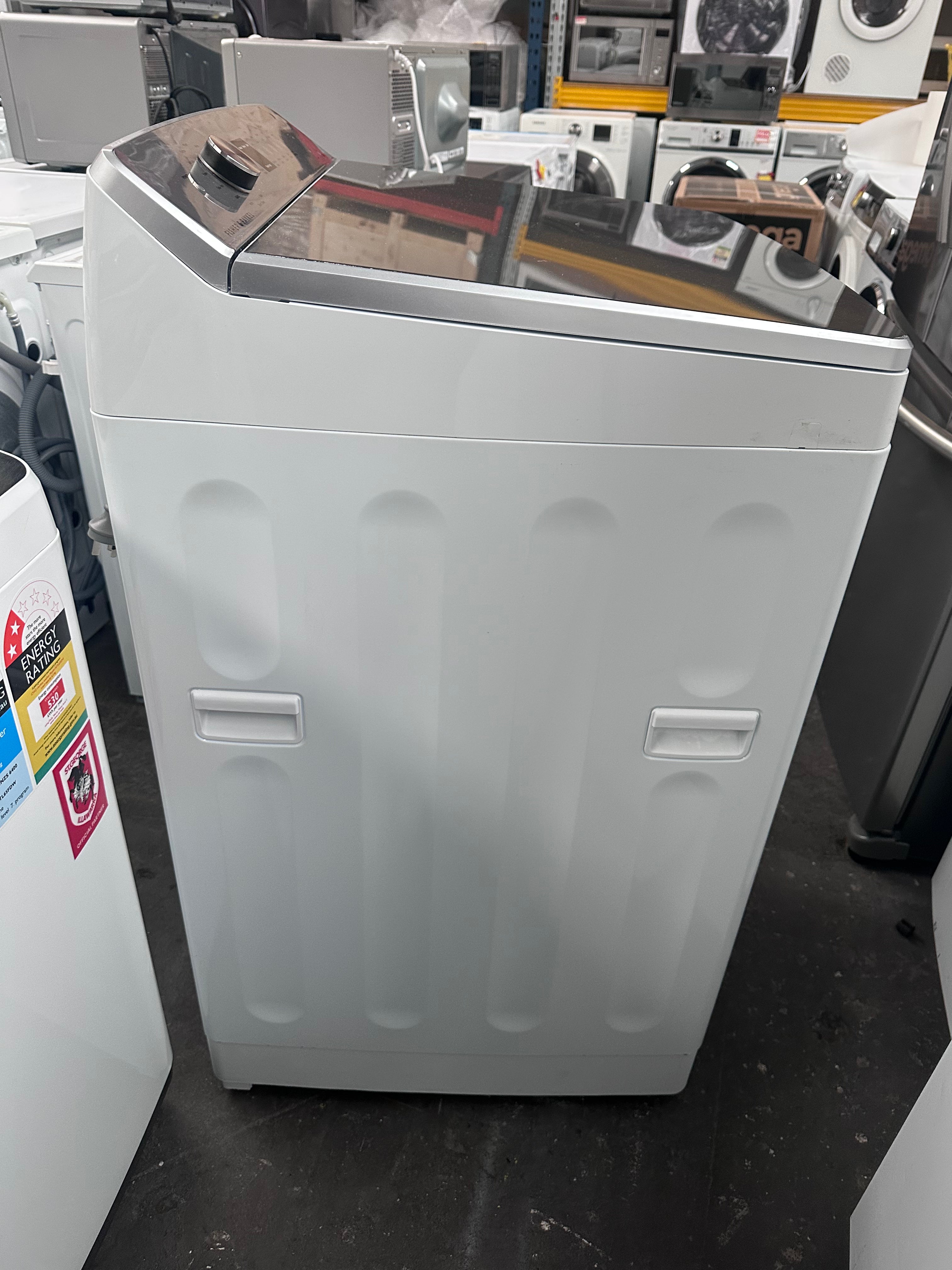 Fisher & Paykel WL1064G1 10kg Top Load Washing Machine - Series 5 Factory Second | Great for Large Families & Laundry Rooms | Energy Efficient & Space Saving Design