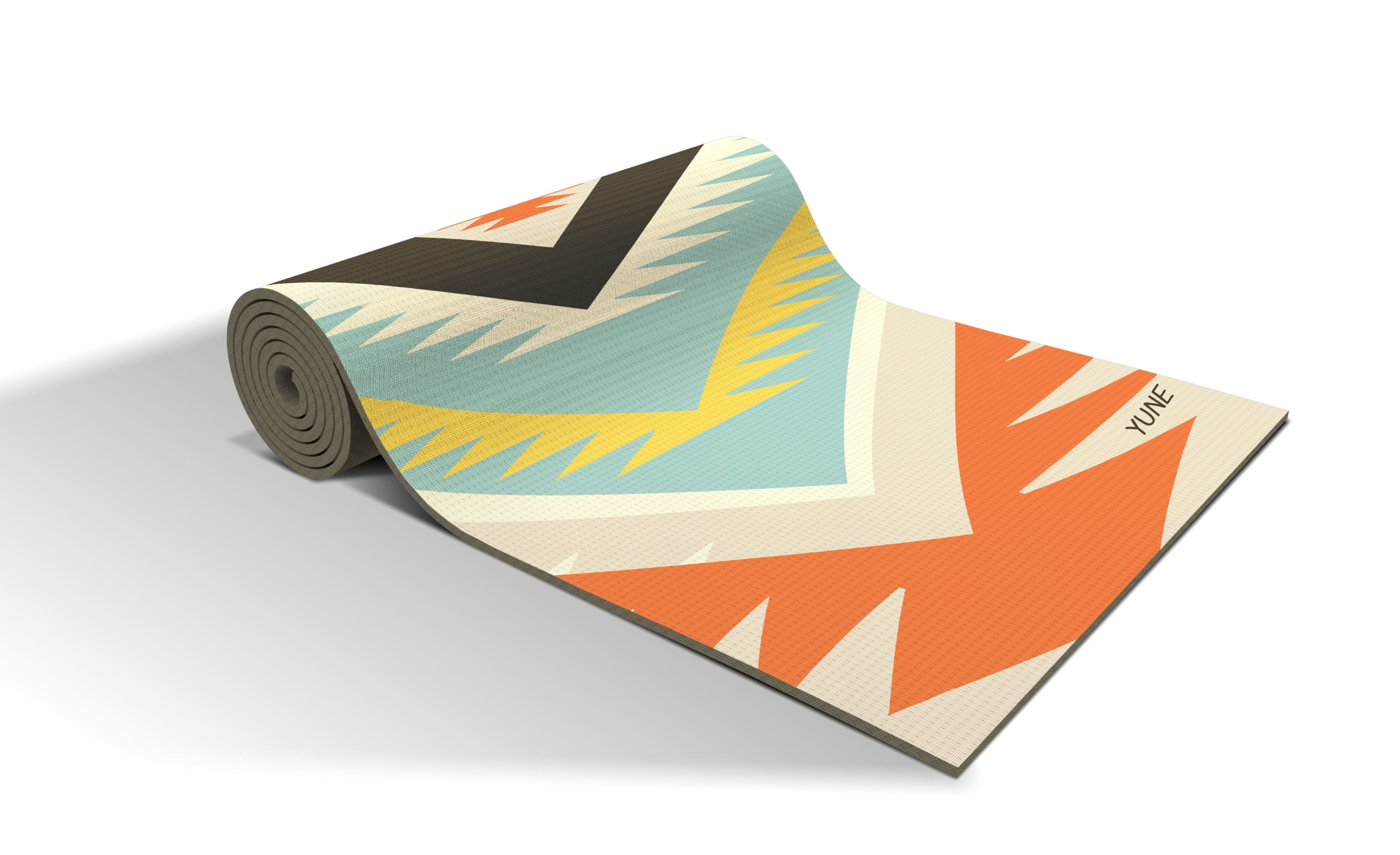 Premium Non-Slip Juliet Trekk Travel Yoga Mat - Lightweight & Eco-Friendly for Yoga, Pilates, Gym & Outdoor Workouts - Perfect for Travel, Camping & Home Use