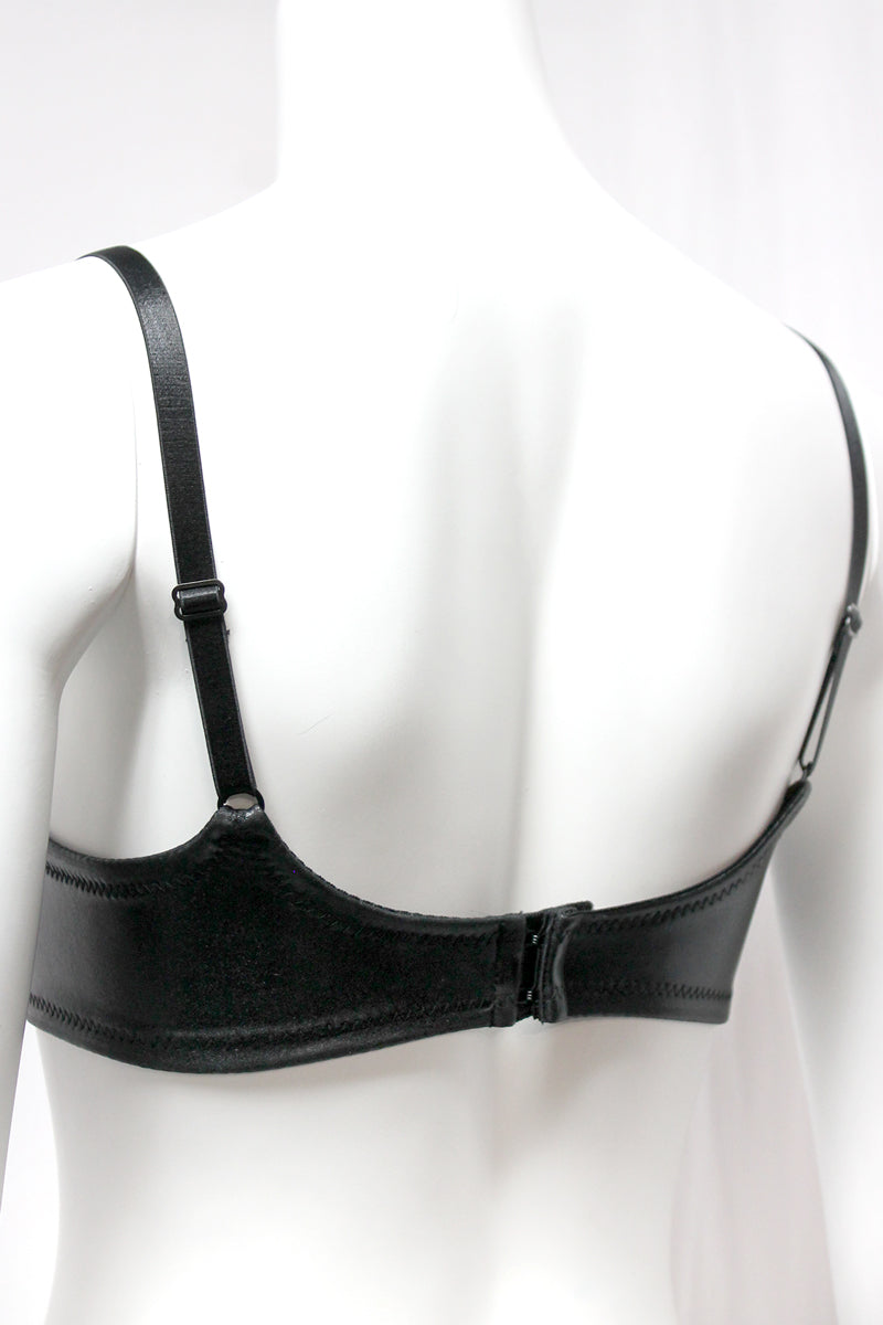 Masochist Molded Underwire Chain Bra - Sexy Lingerie for Women, Gothic Fashion, BDSM & Fetish Wear - Perfect for Roleplay, Boudoir Photos & Special Occasions
