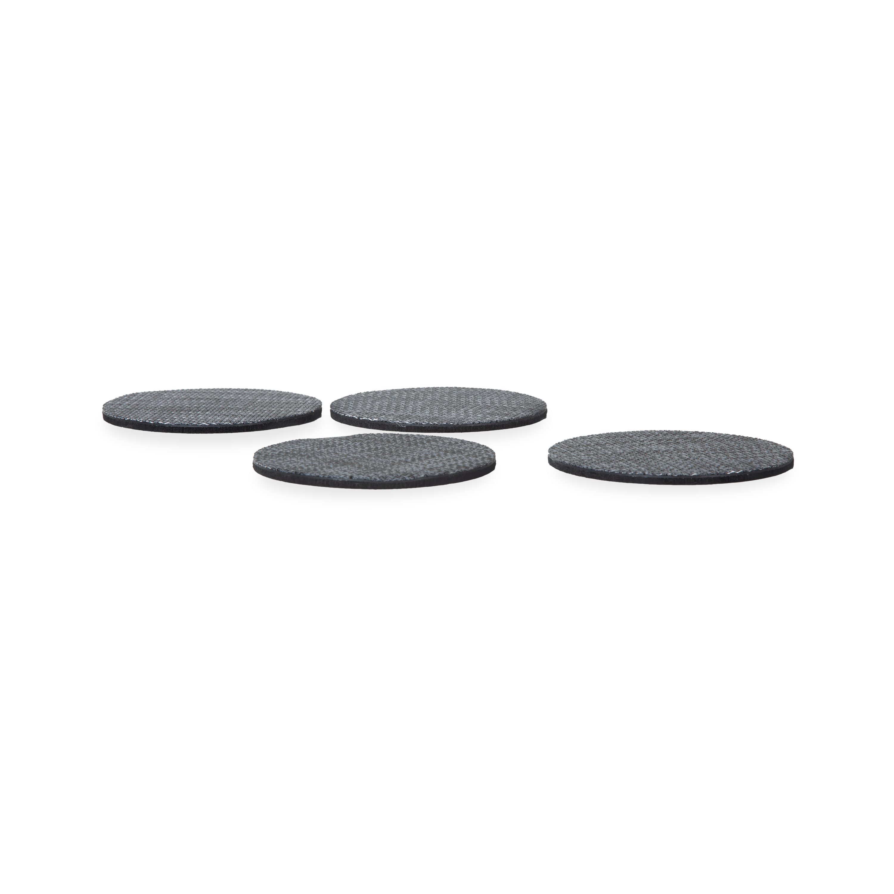 Mini Basketweave Coaster Set - 4-Pack Natural Rattan Drink Coasters for Coffee, Wine & Beverages - Perfect for Home, Office, and Outdoor Use