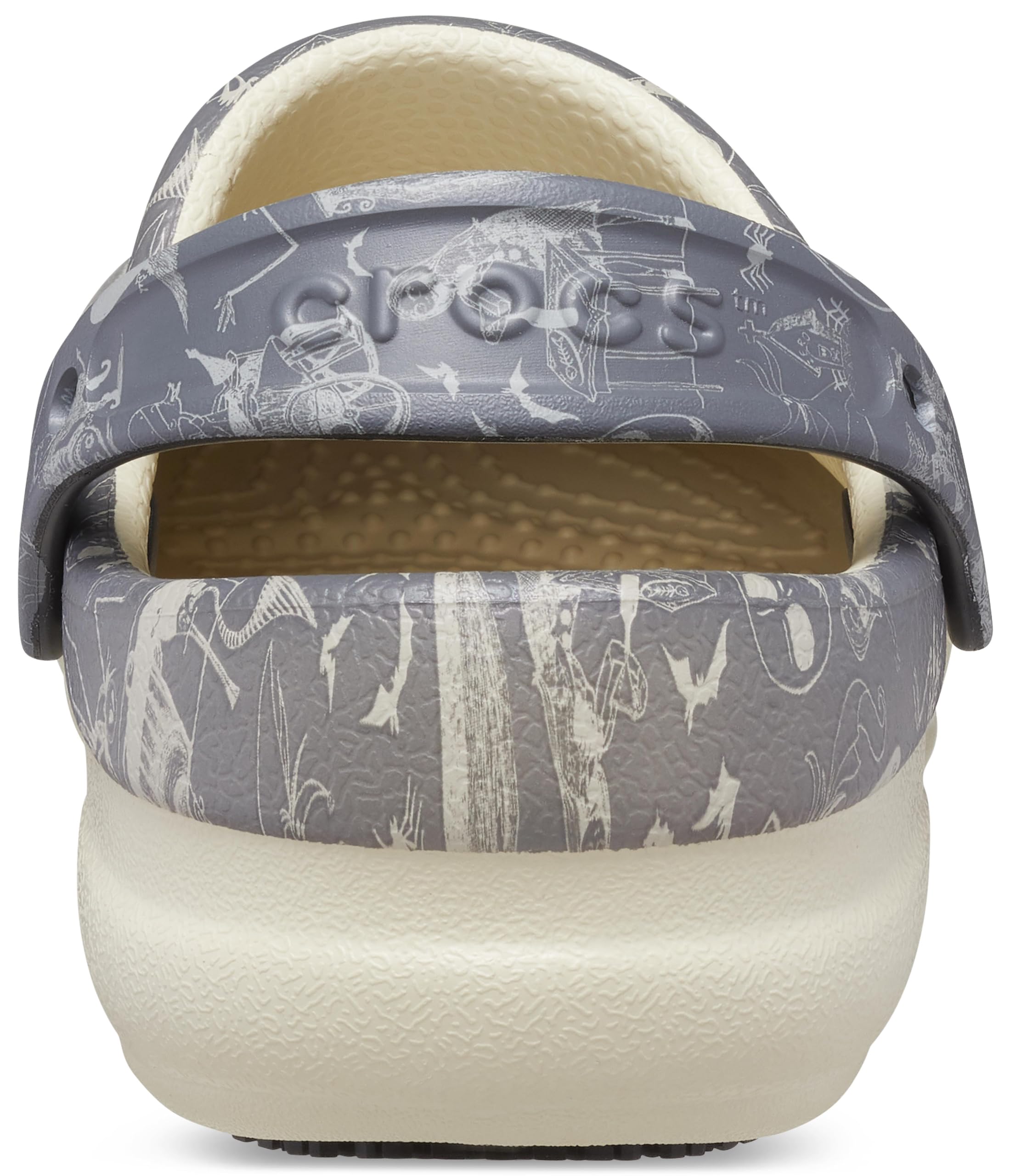 Unisex Crocs Bistro Graphic Clogs - Slip-Resistant Kitchen & Restaurant Shoes for Chefs, Nurses & Healthcare Workers