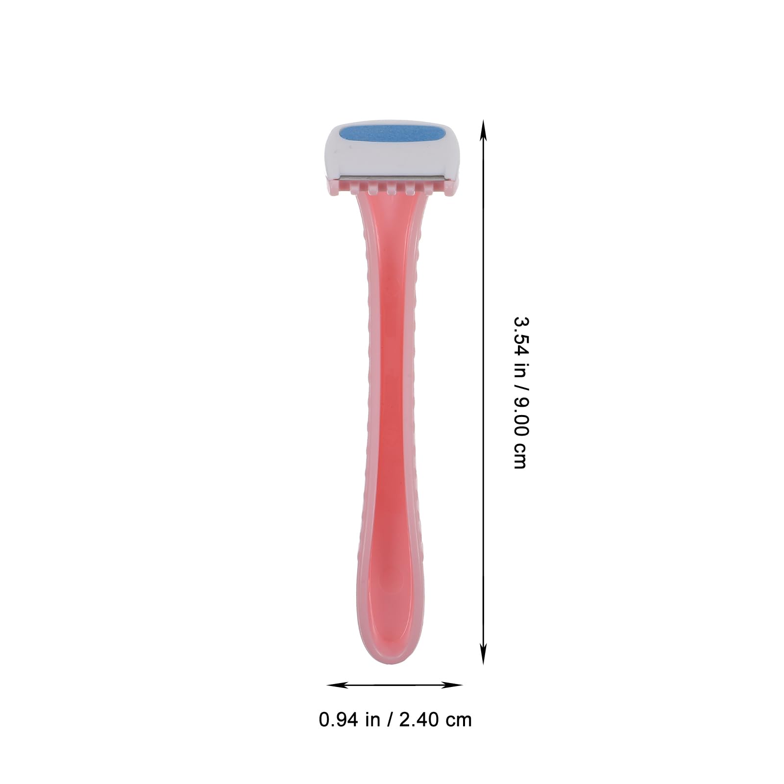 6-Pack Women's Razors for Legs, Arms & Intimate Areas - Smooth & Safe Hair Removal Shaver for Women - Perfect for Travel, Gym & Everyday Use