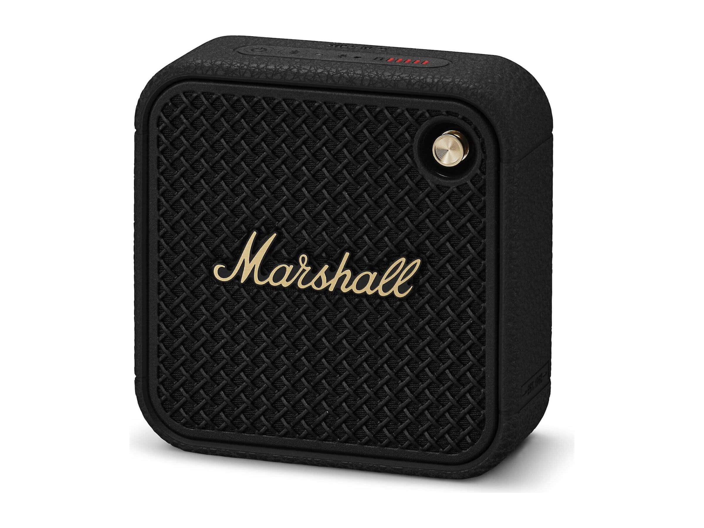 Marshall Willen II Portable Bluetooth Speaker - Wireless Outdoor Speaker with Rich Bass, IP67 Waterproof, 15+ Hours Playtime - Perfect for Travel, Camping, Beach & Home Use