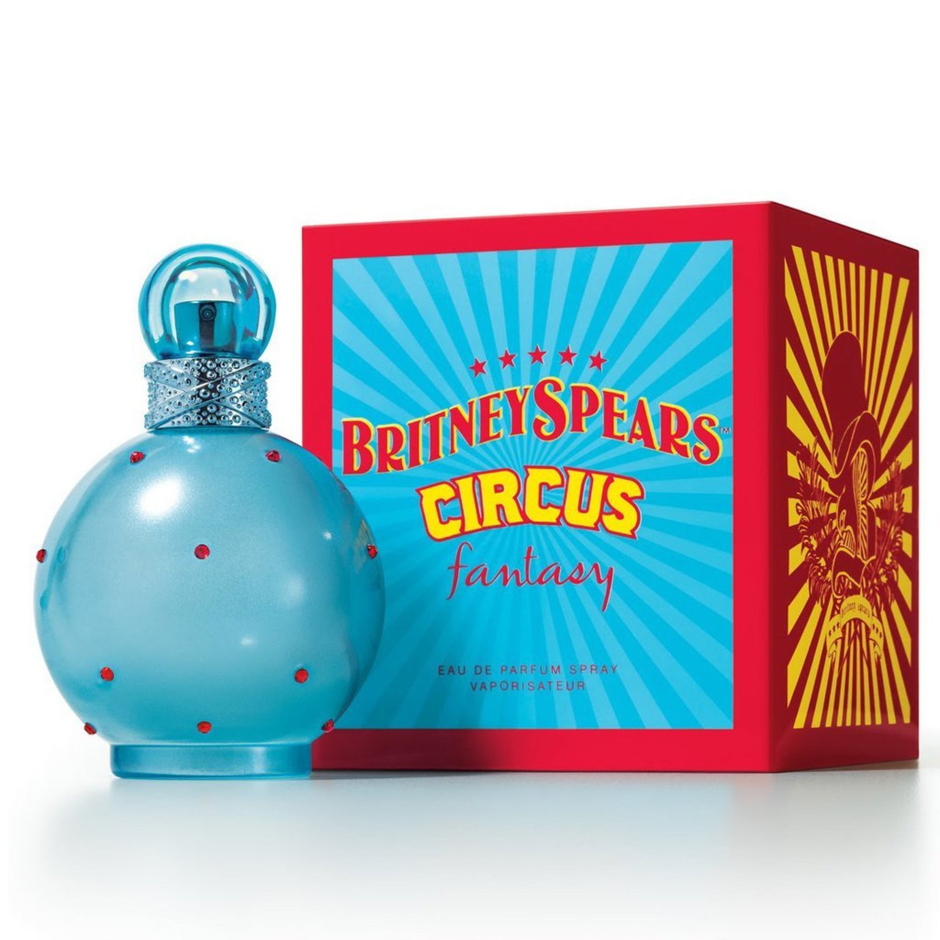 Britney Spears Circus Fantasy 100ML Eau De Parfum Spray for Women - Floral Fruity Fragrance, Long-Lasting Perfume for Daily Wear, Date Night & Special Occasions