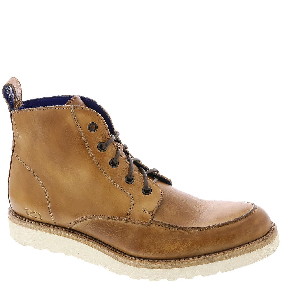 Bed Stu Lincoln Men's Leather Boots - Stylish & Durable Ankle Boots for Casual Wear, Work & Outdoor Adventures