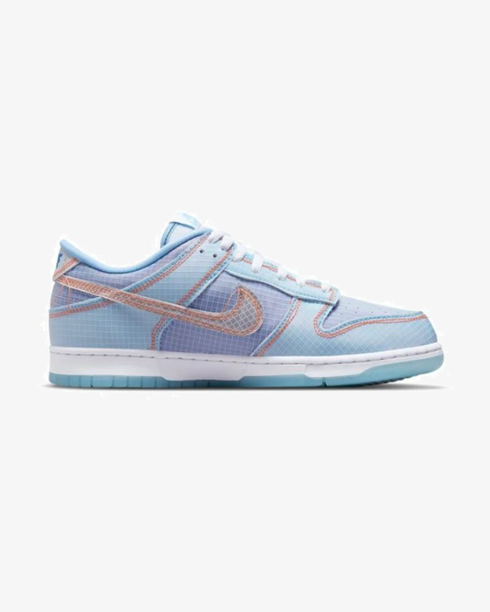 Nike Dunk Low Union Passport Pack Hyper Royal Sneakers - Stylish & Comfortable for Casual Wear, Street Fashion & Everyday Outfits