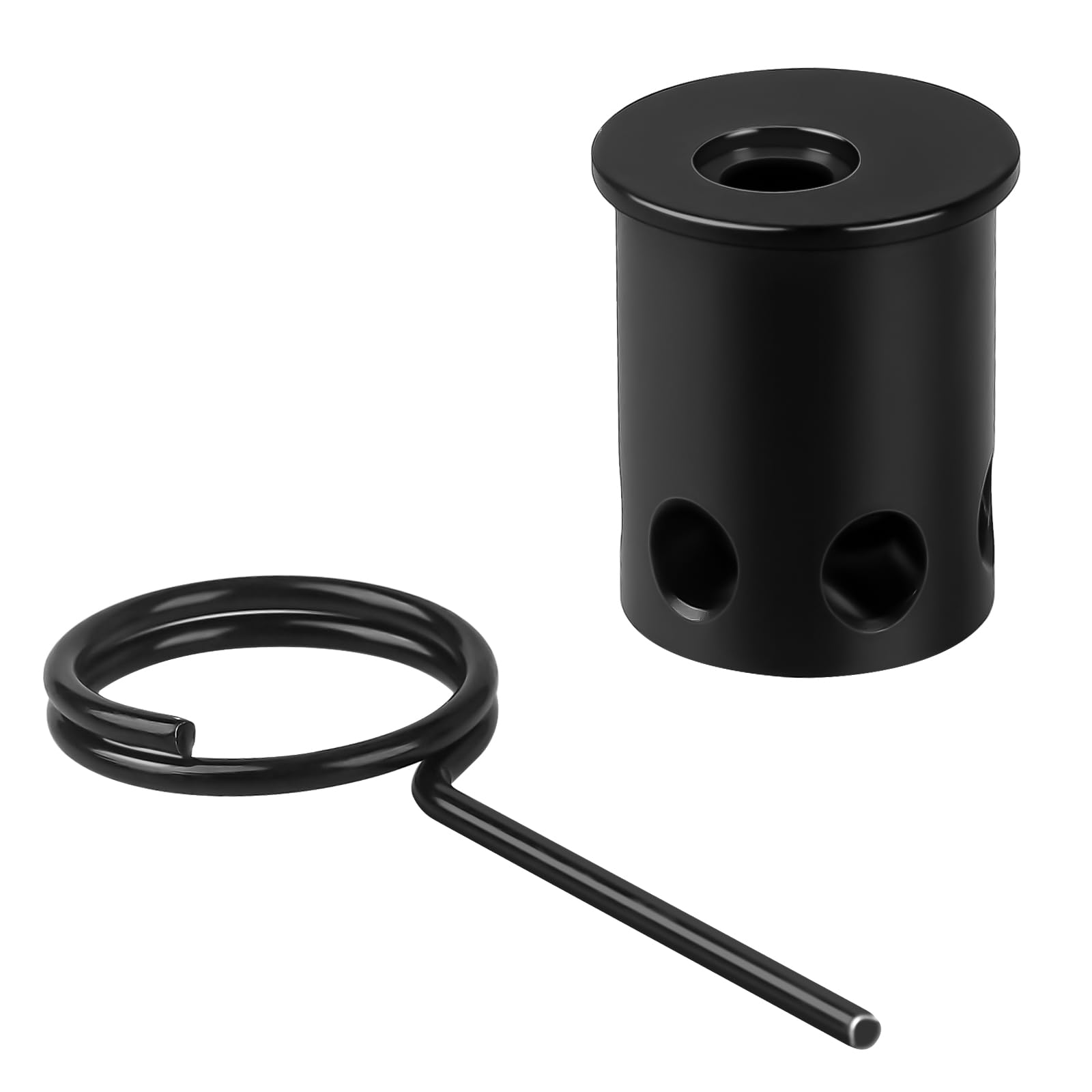 .22 Blank Adapter for 12 Gauge Perimeter Trip Alarm | Camping Security Device | Early Warning Tripwire System for Outdoor Safety (Compatible with Our Alarms) - Perfect for Wilderness Camping, Hunting Trips & Home Property Protection