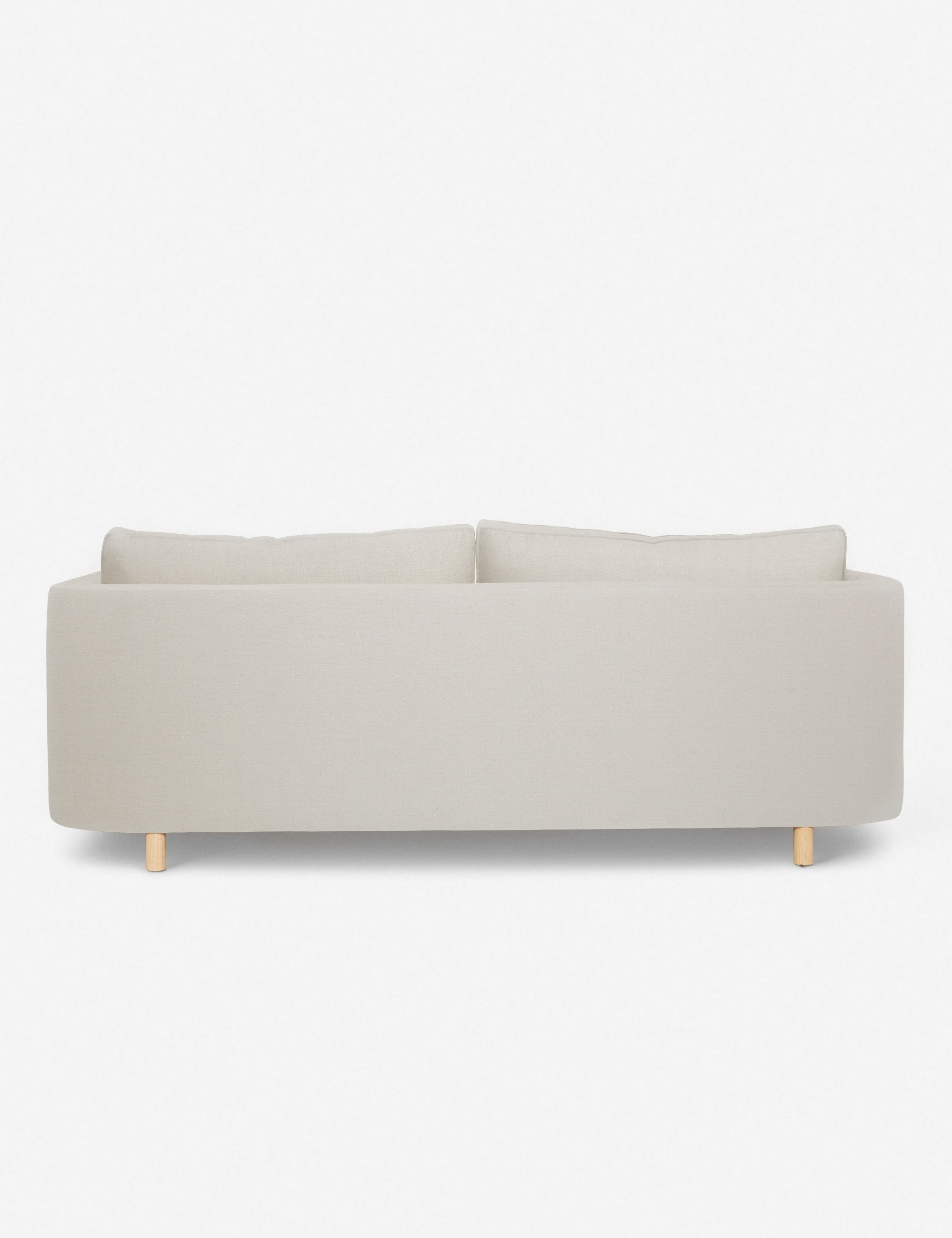 Belton Sofa by Ginny Macdonald - Modern Mid-Century Fabric Couch for Living Room, Lounge & Office - Comfortable & Stylish Home Furniture