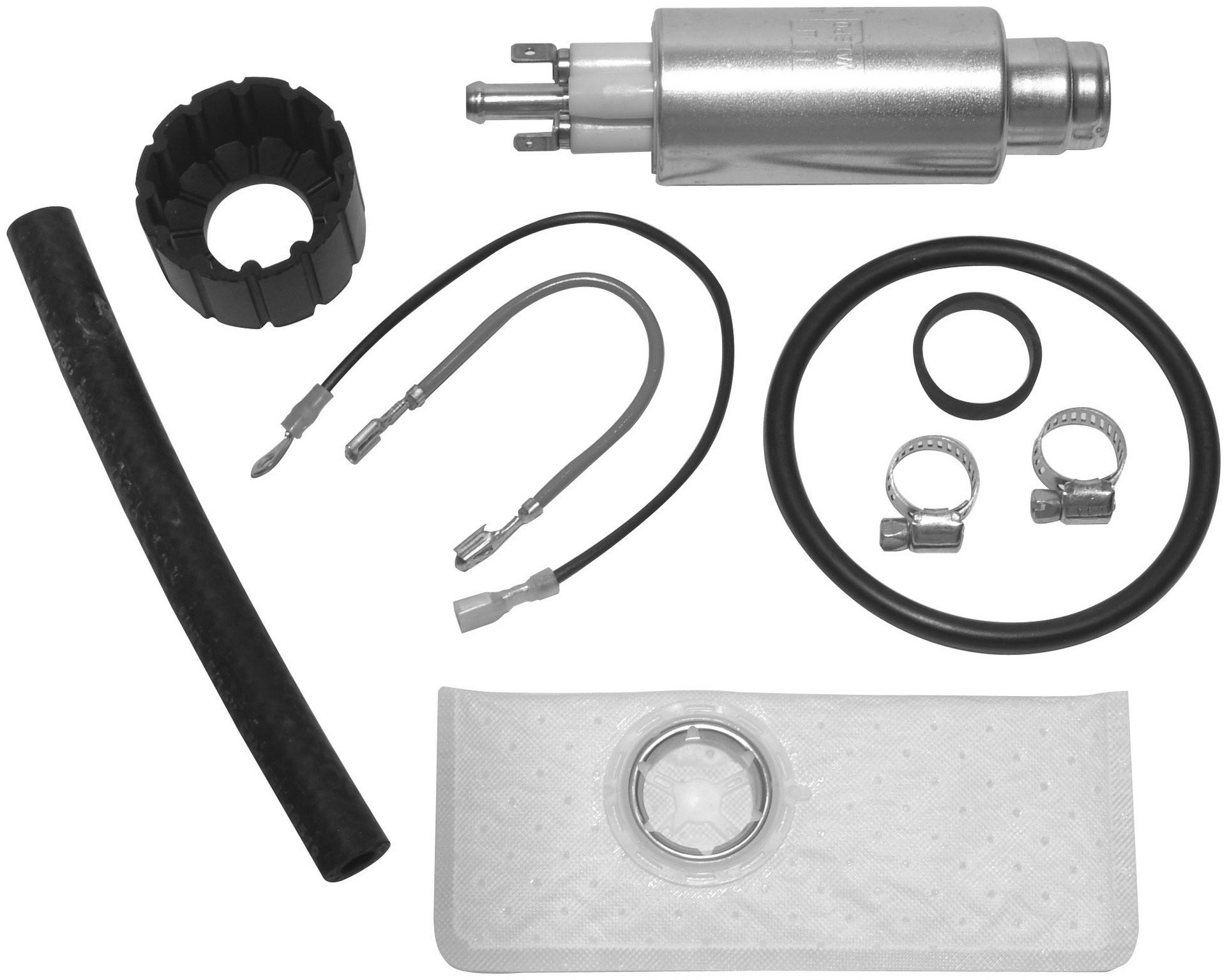Denso 950-3004 Fuel Pump and Strainer Set - High Performance Replacement for Toyota, Lexus, Scion - Perfect for Engine Maintenance & Fuel System Repair