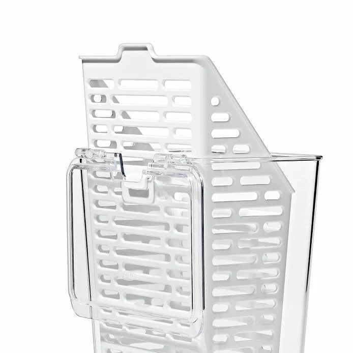 Fresh Produce Saver & Herb Keeper Container - Extend Shelf Life of Fruits, Vegetables and Herbs | Perfect for Kitchen Storage, Meal Prep and Healthy Lifestyle