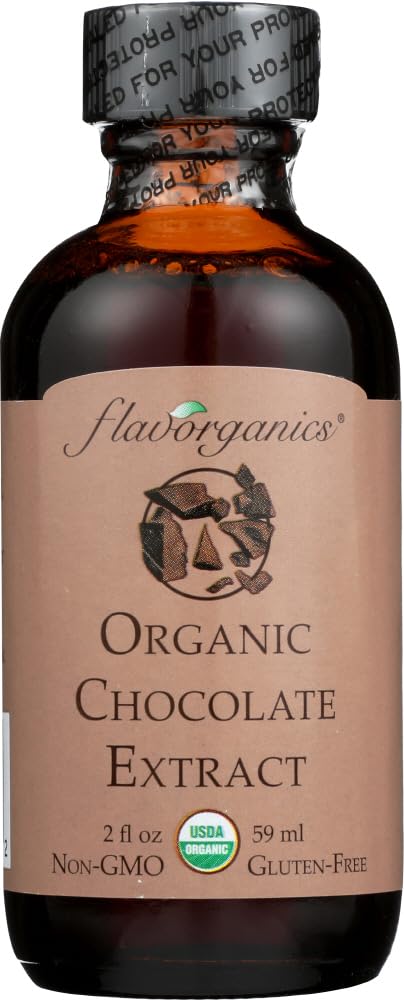 Premium Organic Chocolate Extract for Baking & Cooking – Perfect for Cakes, Desserts, and Hot Beverages