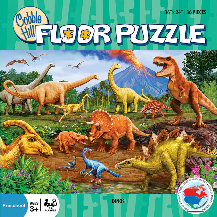 Dinosaur Toys for Kids - 100-Piece Dino Playset with 36 Unique Dinosaur Figures | Perfect for Pretend Play, Educational Learning & Birthday Gifts