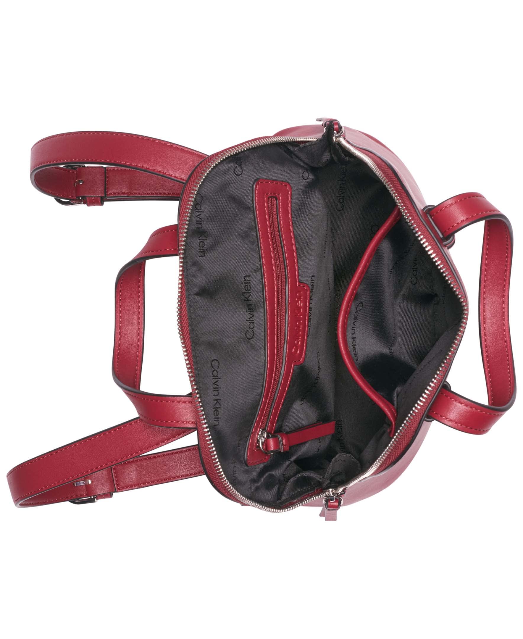 Calvin Klein Zina Zip Around Backpack for Women | Stylish Laptop Backpack with Multiple Pockets | Perfect for Work, Travel & School