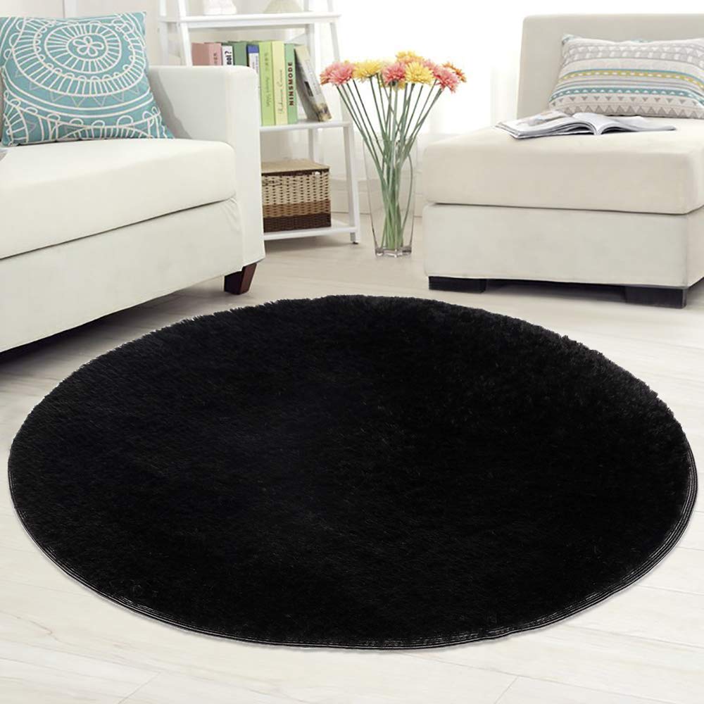 Plush Round Carpet - 39
