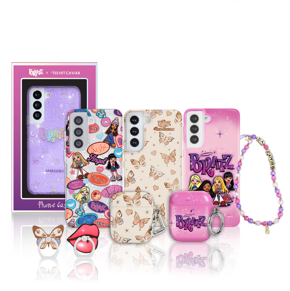 Bratz PR Collector's Bundle - Limited Edition Fashion Doll Set with Outfits & Accessories - Perfect for Collectors, Gift Giving & Playtime Scenes