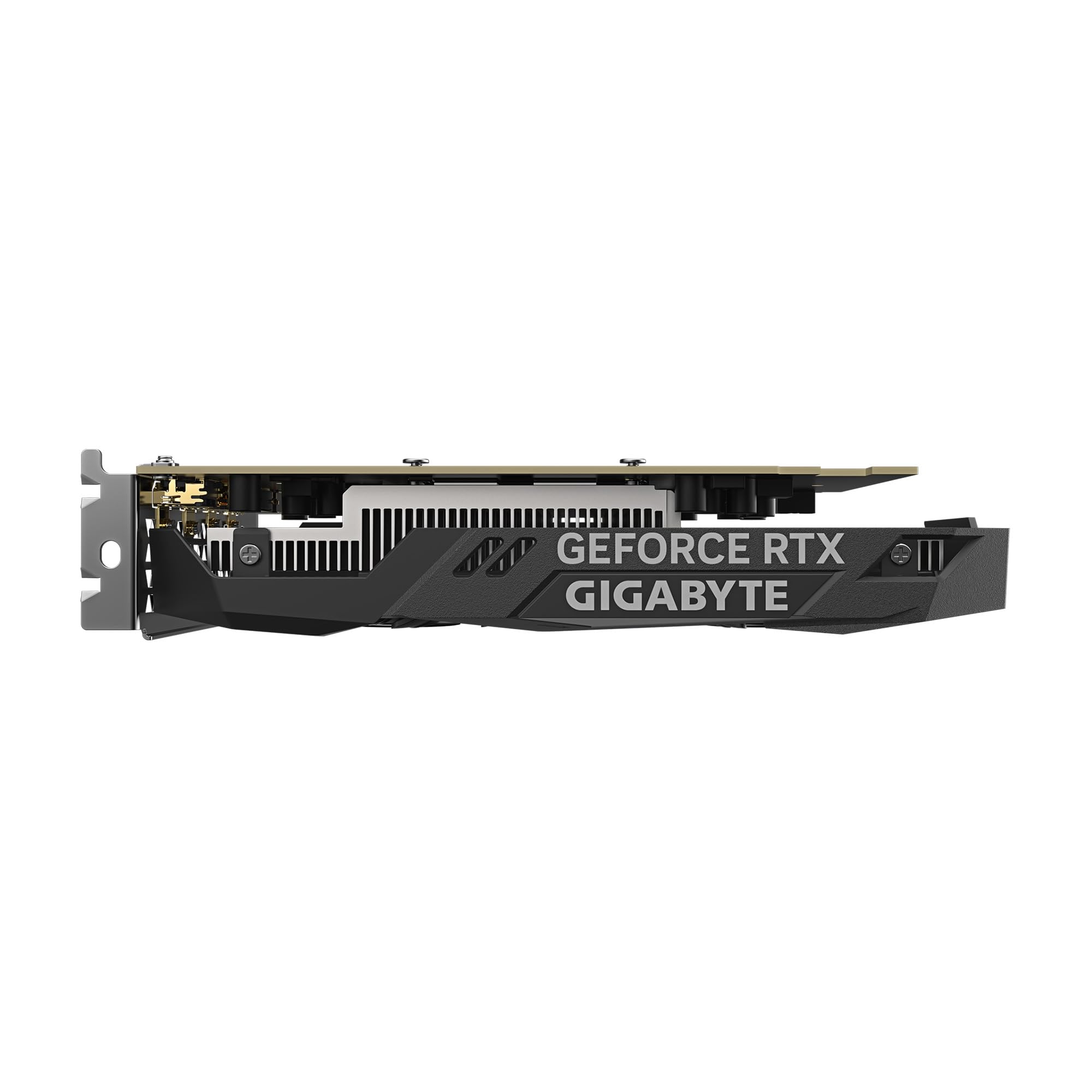 GIGABYTE GeForce RTX 3050 WINDFORCE OC V2 6GB GDDR6 Gaming Graphics Card with Dual Fan Cooling - Perfect for 1080p Gaming, Video Editing & Streaming (Model: GV-N3050WF2OCV2-6GD)