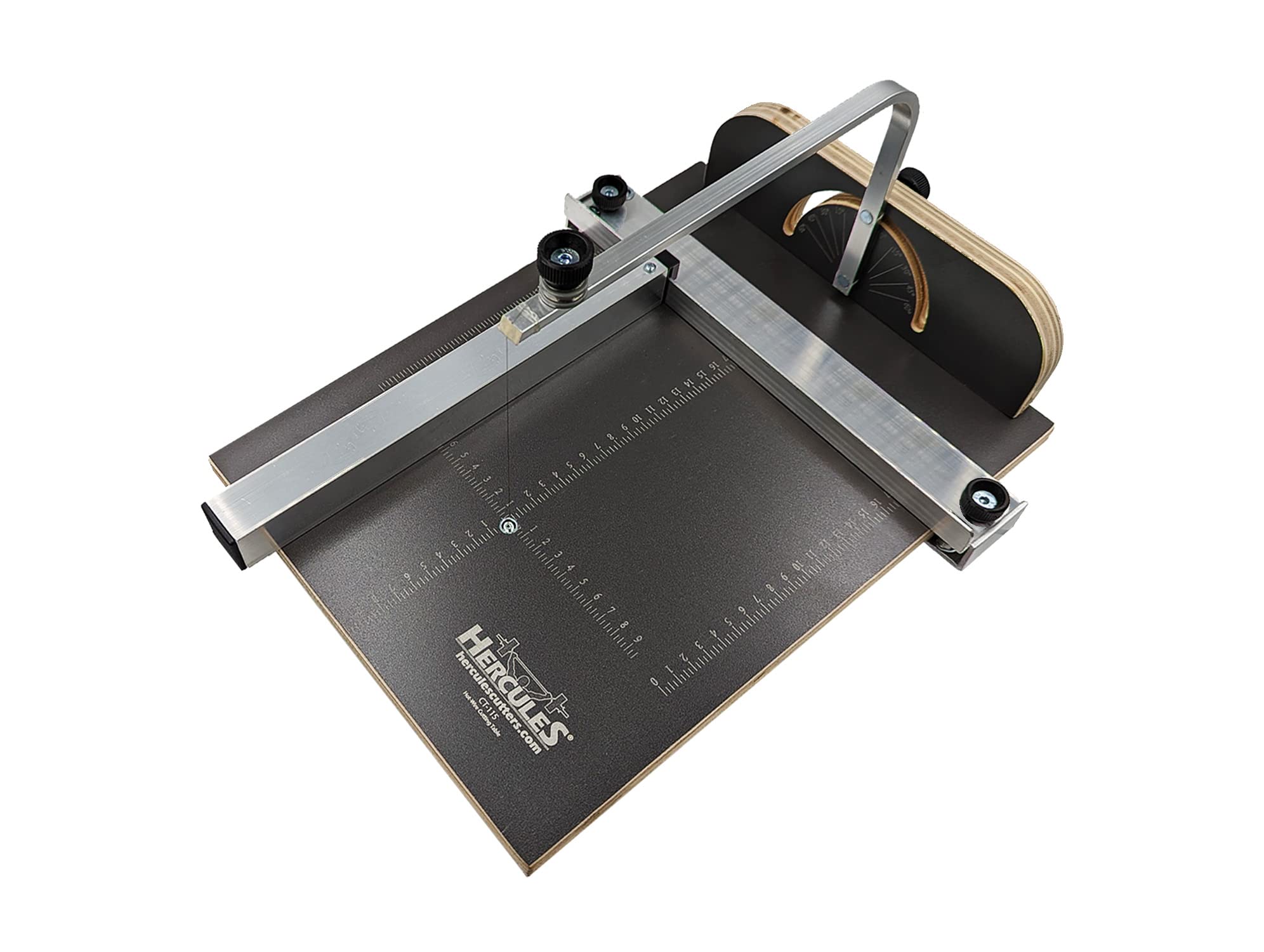 Hercules CT-115 Tabletop Hot Wire Foam Cutter - Precision EPS Styrofoam Cutting Tool for DIY Crafts, Model Making & Home Projects - Compact & Easy-to-Use Design for Hobbyists & Professionals