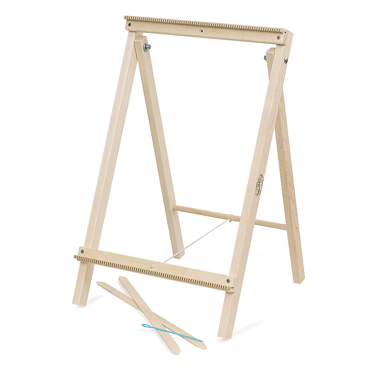 Schacht School Loom - Premium Wooden Weaving Loom for Beginners & Kids | Perfect for Classroom, Homeschool & DIY Craft Projects | Create Beautiful Handwoven Scarves, Blankets & More