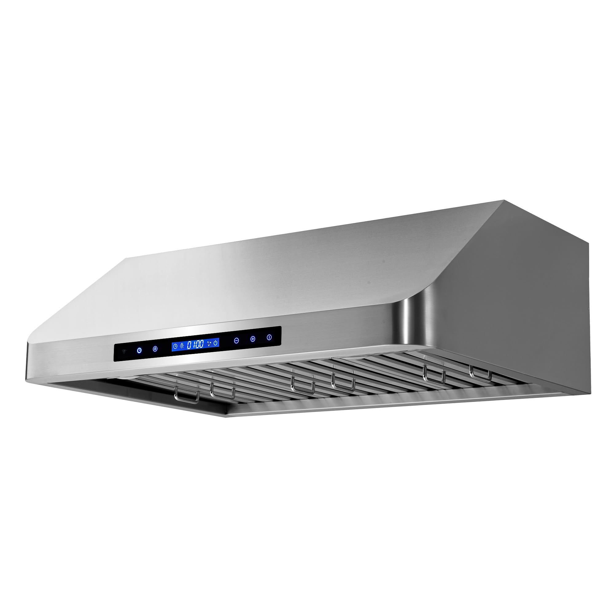 COSMO COS-QS75 30-Inch 500 CFM Ducted Under Cabinet Range Hood - Stainless Steel, Touch Control & LED Lights for Modern Kitchens | Perfect for Cooking, Ventilation & Home Upgrade