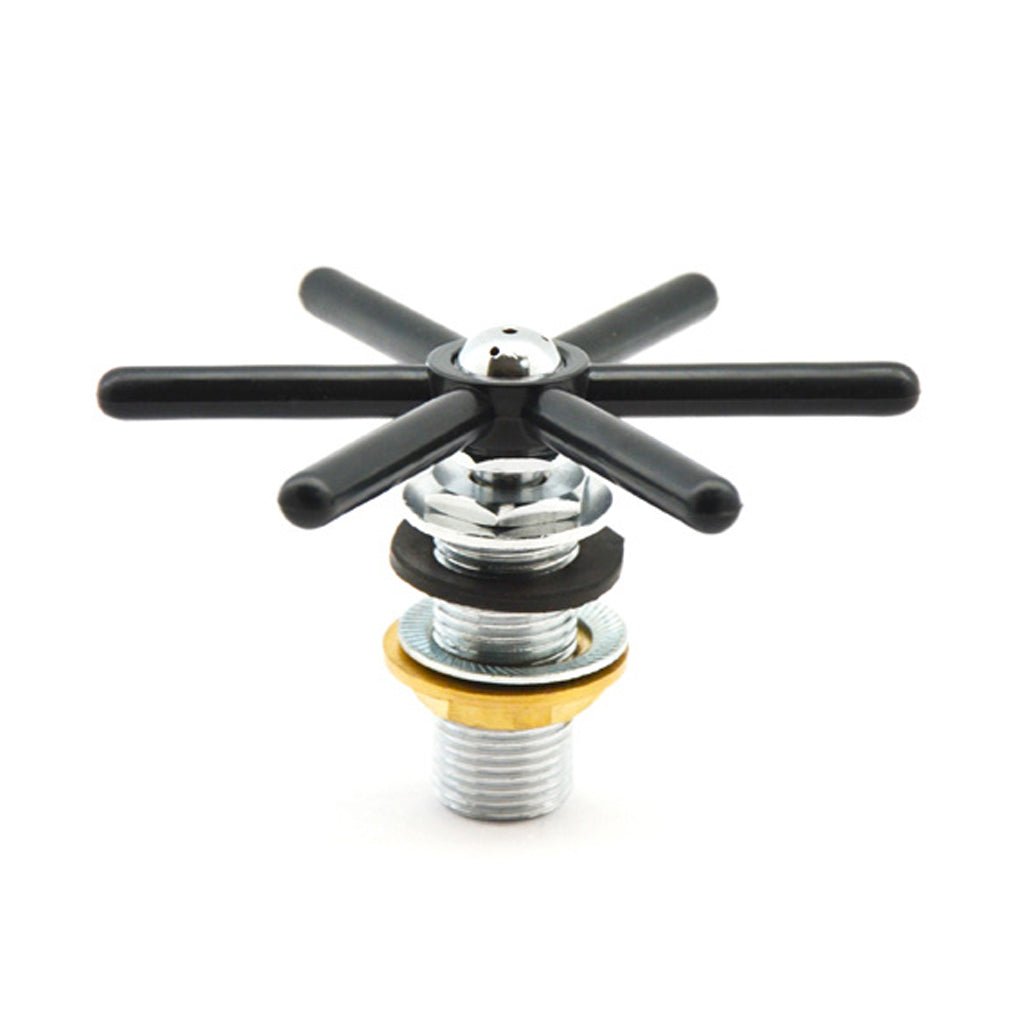 Krome Dispense Complete Rinser Assembly - High Quality Bottle Rinsing Kit for Home Brewing, Beer Making & Laboratory Use