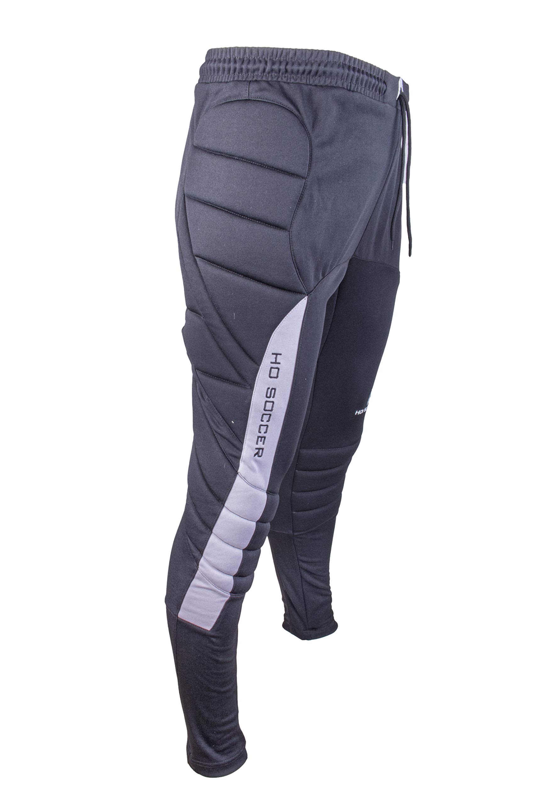 HO Soccer Icon - Padded Long Goalkeeper Pants for Men | Professional Soccer Training & Match Performance Gear