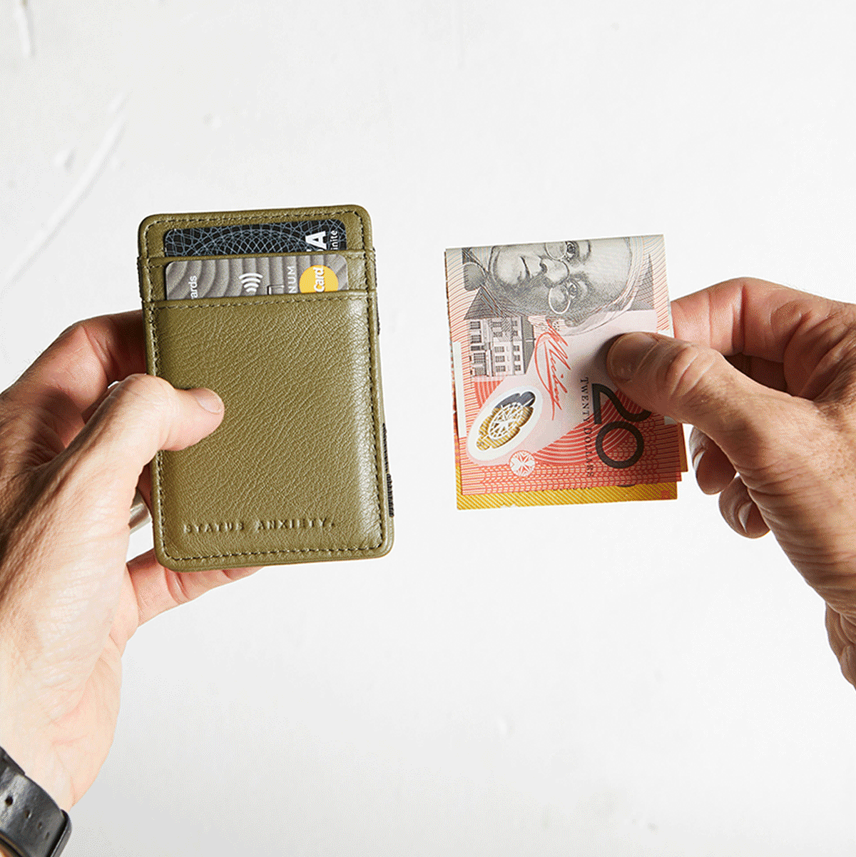 Slim RFID Blocking Flip Wallet for Men - Premium Black Leather Minimalist Card Holder for Everyday Use | Perfect for Travel, Business & Daily Essentials