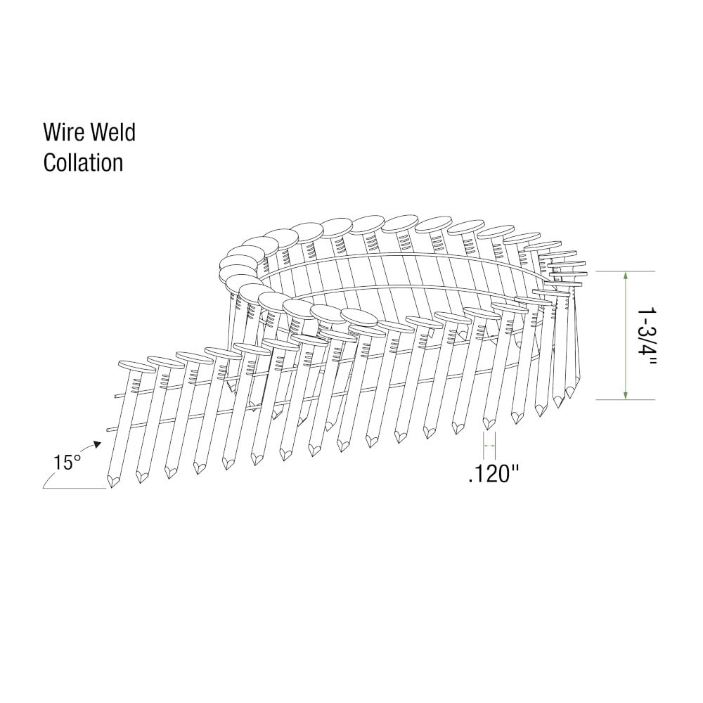 Grip-Rite GRCR5DGAL 1-3/4