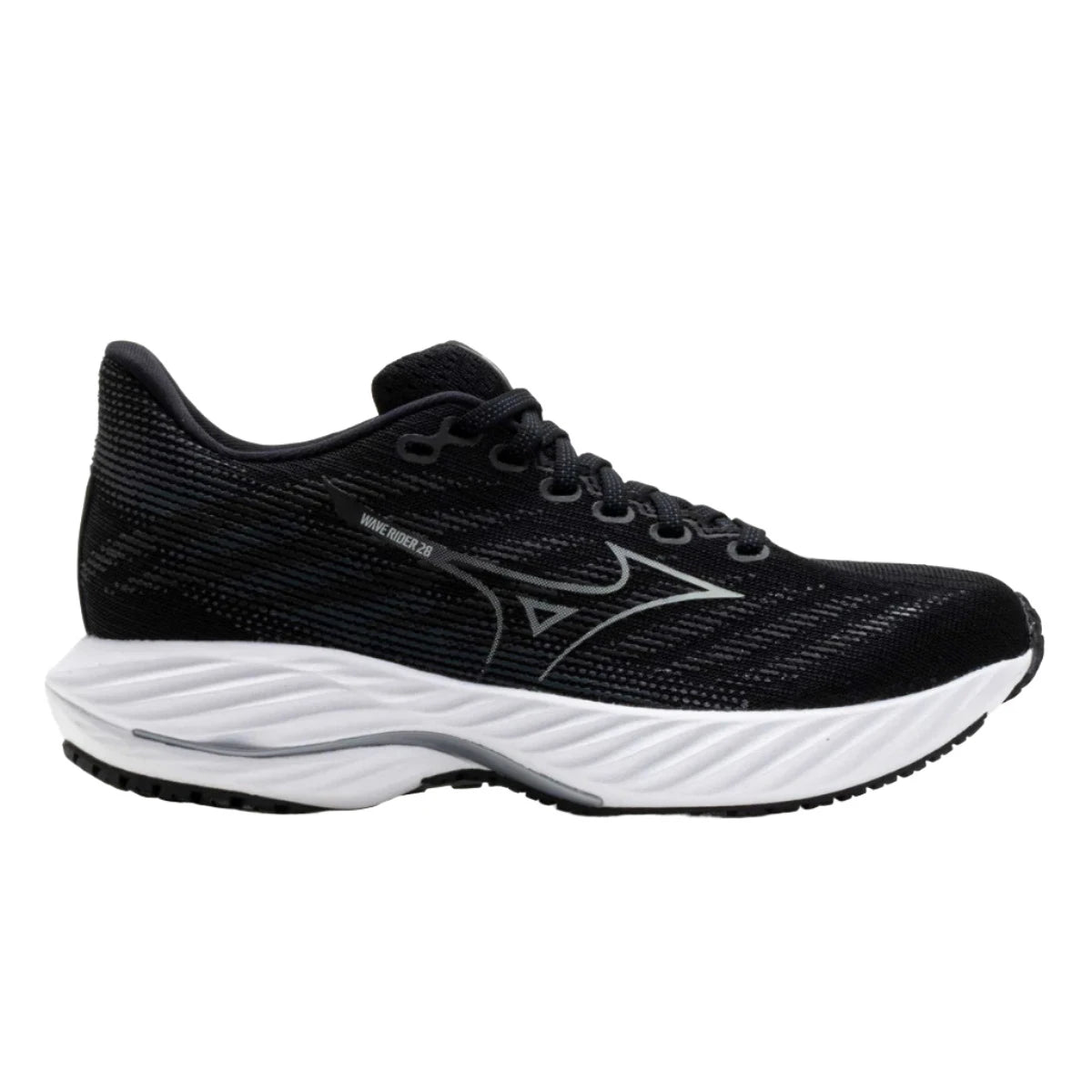 Men's Wave Rider 28 Running Shoes - Lightweight Cushioned Sneakers for Jogging & Training | Perfect for Road Running, Gym Workouts & Daily Wear
