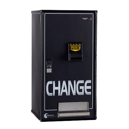 MC200 Standard Bill Changer - Reliable Coin & Bill Exchange Machine for Arcades, Laundromats & Vending Businesses
