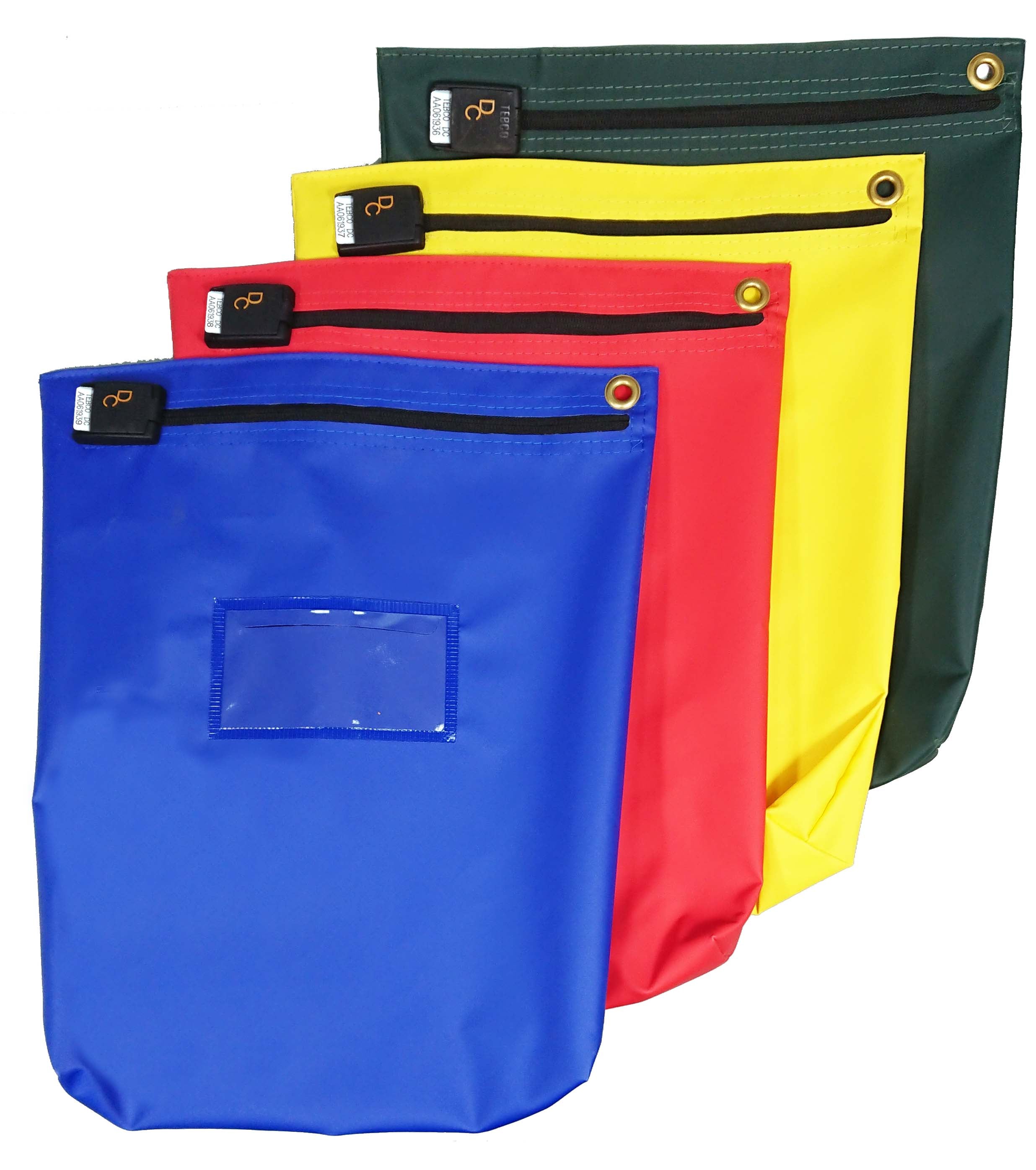 Cash Bag XLarge with Tamper Evident Lock - Secure Money Storage for Retail, Events & Deposits | Durable Zippered Pouch for Cash Handling & Transport