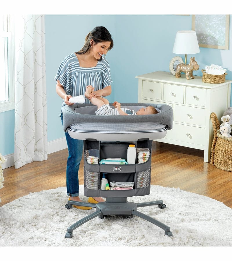 Chicco Close to You Diaper Caddy Organizer - Portable Baby Essentials Storage for Nursery, Changing Table & On-the-Go Parenting