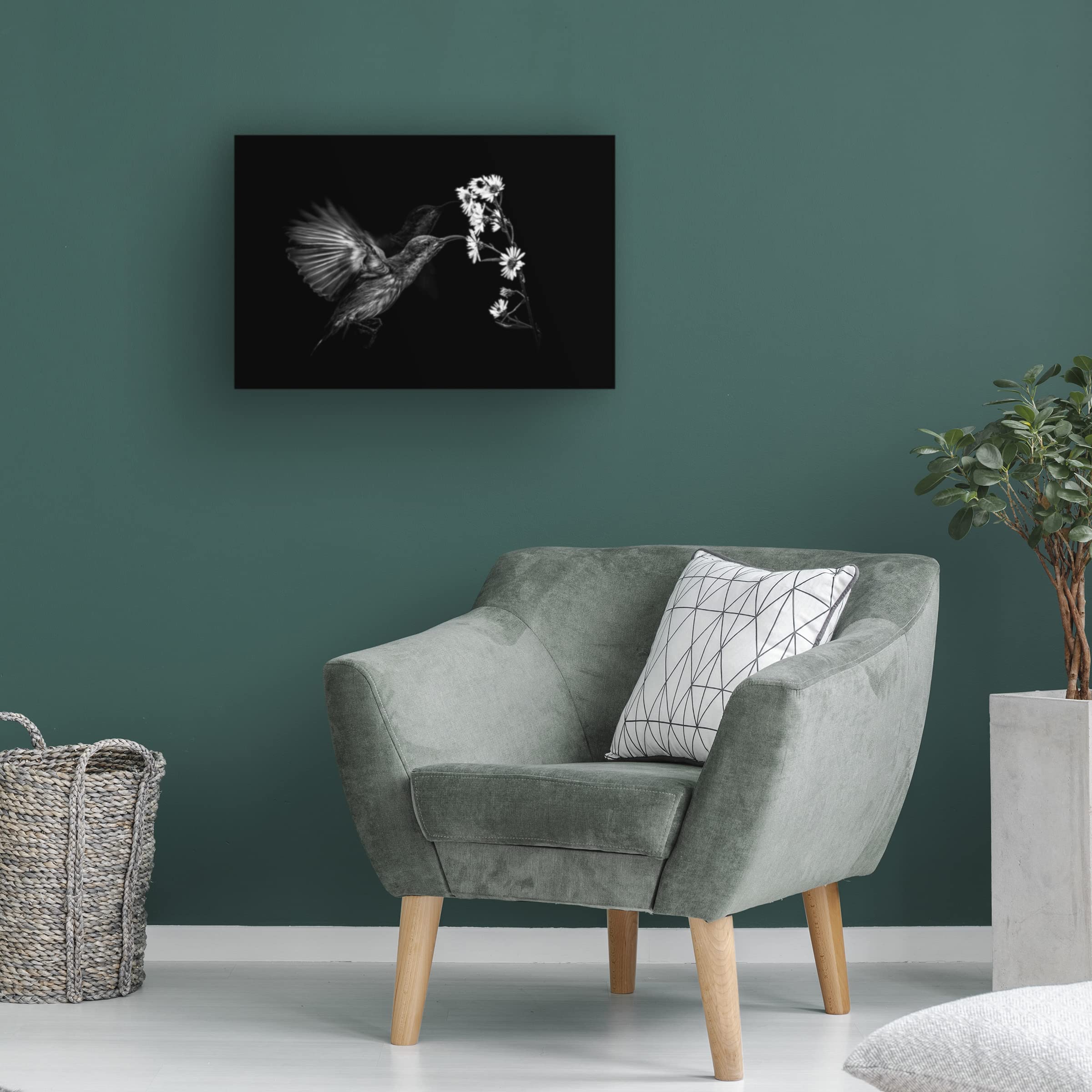 Trademark Fine Art 'Motion' Canvas Art by Andi Halil - Modern Abstract Wall Decor for Living Room, Bedroom & Office - Perfect for Home & Office Decor