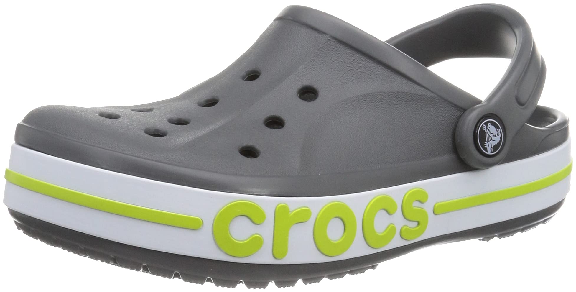 Crocs Unisex-Adult Bayaband Clogs - Comfortable Slip-On Shoes for Men & Women - Perfect for Beach, Pool, Garden & Casual Wear