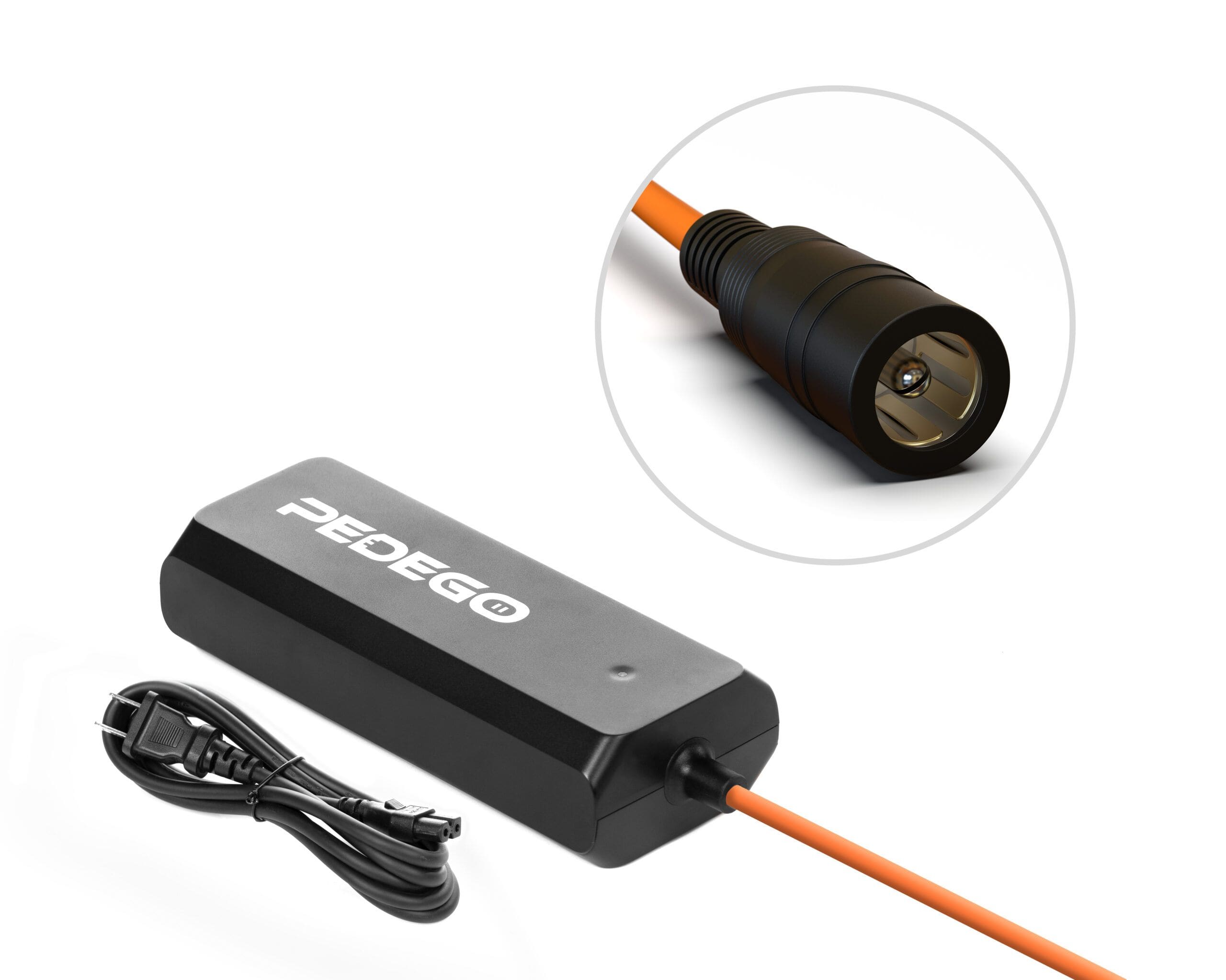 36V 4A Super Fast Electric Bike Battery Charger - Compatible with Most 36V E-Bikes - Perfect for Commuting, Mountain Biking & Outdoor Adventures