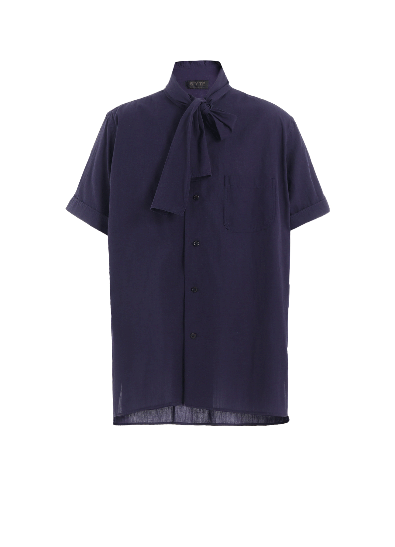 Premium Men's Broadcloth Chambray Short Sleeve Button-Down Shirt - Casual & Business Wear for Summer & Outdoor Activities