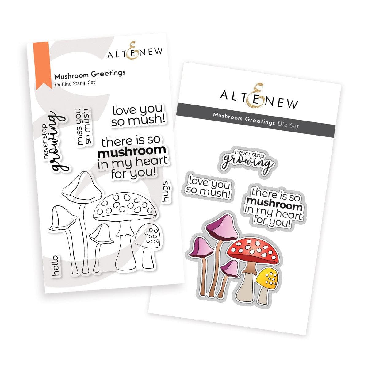 Funny Mushroom Greeting Cards - Unique Handmade Cards for Birthday, Anniversary & Holidays - Perfect for Nature Lovers & Fungi Enthusiasts