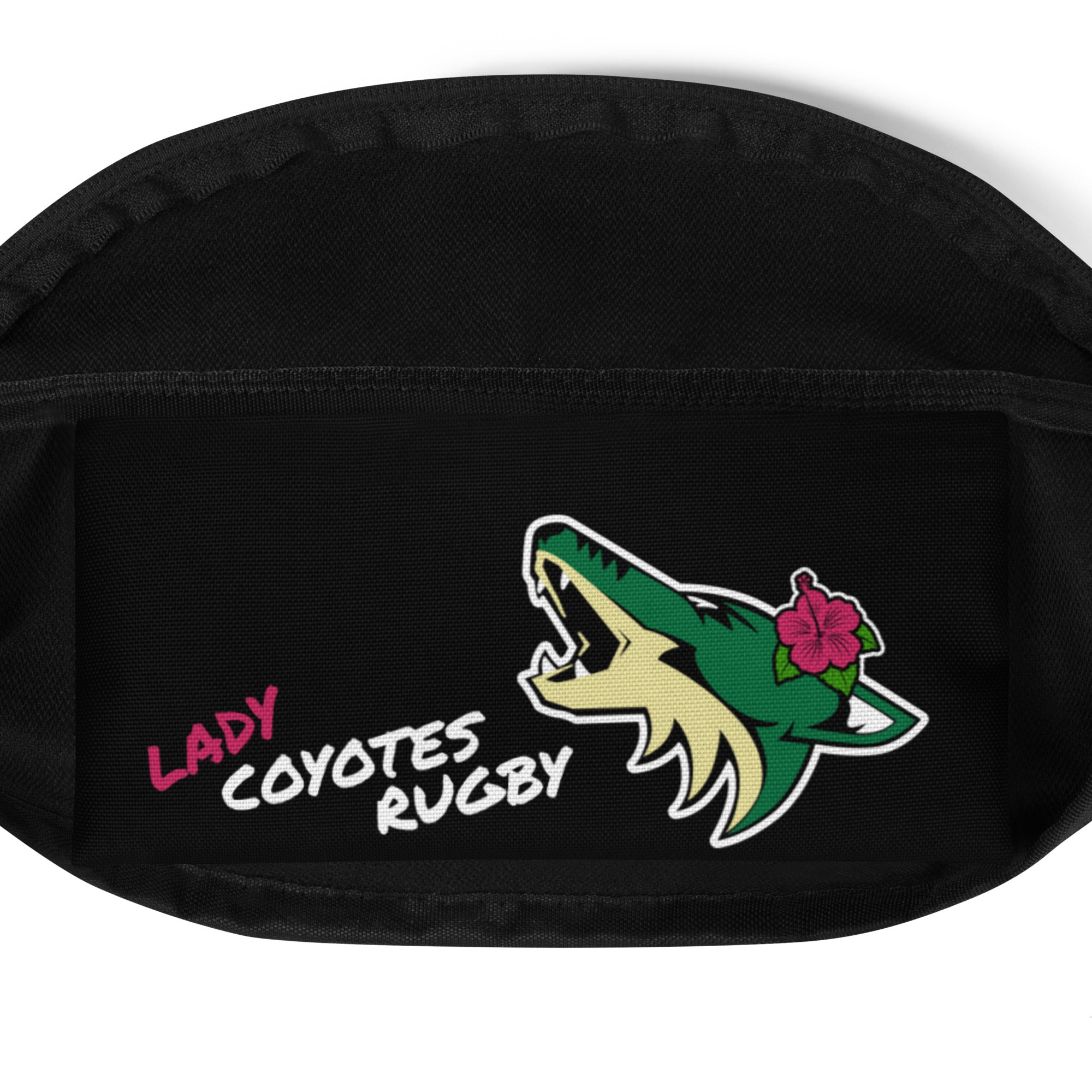 Lake Co Lady Coyotes Fanny Pack - Waterproof Waist Bag for Women, Adjustable Belt for Running, Hiking, Travel & Outdoor Activities