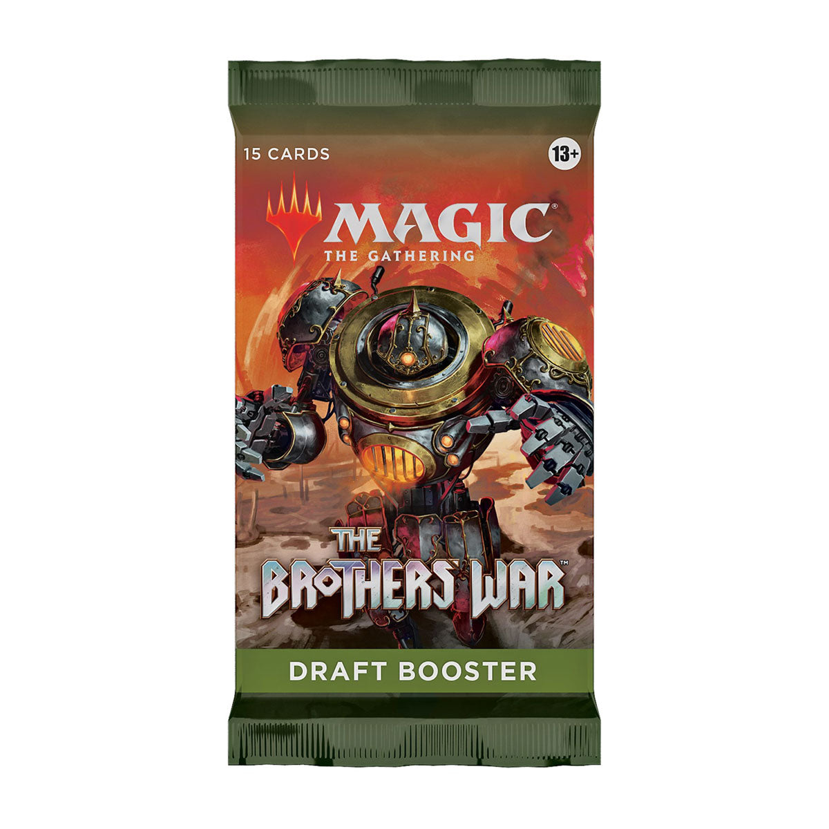 Magic the Gathering: The Brothers' War Draft Boosters Box - 36 Packs for MTG Card Game, Collectible Trading Cards for Deck Building & Strategy Gameplay - Perfect for Game Nights, Tournaments & Gift Giving